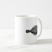 Yellowtail Flounder Kaffeetasse (VorderseiteRechts)