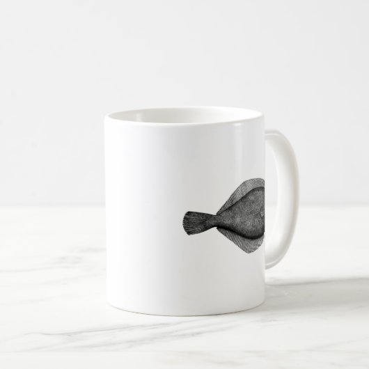 Yellowtail Flounder Kaffeetasse (VorderseiteRechts)