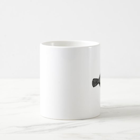 Yellowtail Flounder Kaffeetasse (Mittel)