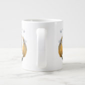 Yellowtail Merman Tasse (Rückseite)