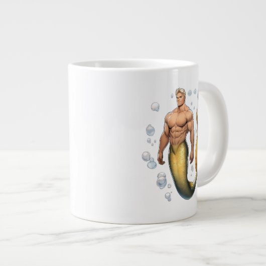 Yellowtail Merman Tasse (Vorderseite Rechts)