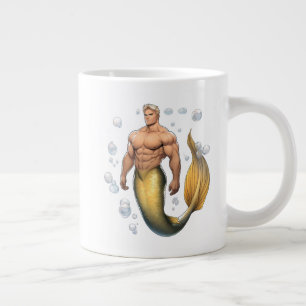 Yellowtail Merman Tasse