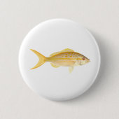 Yellowtail Snapper-Logo Button (Vorderseite)