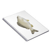 Yellowtail Trumpeter Notizblock (Rechte Seite)