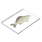 Yellowtail Trumpeter Notizblock (Linke Seite)