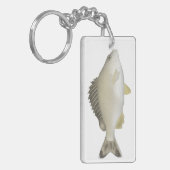 Yellowtail Trumpeter Schlüsselanhänger (Vorderseite links)