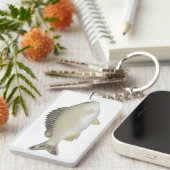 Yellowtail Trumpeter Schlüsselanhänger (Vorderseite rechts)