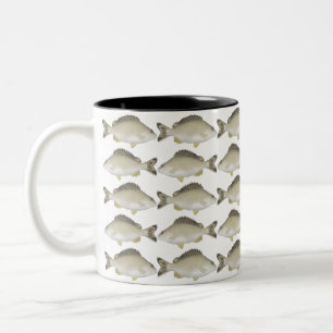Yellowtail Trumpeter Zweifarbige Tasse