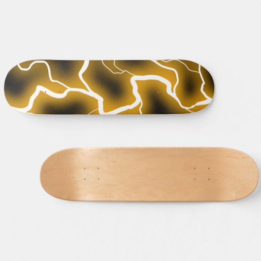 Yelloy Lightning Electric Skateboard (Horizontal)