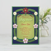 Yellw Hibiskus. (Stehend Vorderseite)