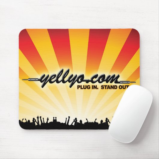 YellYo Mousepad (Mit Mouse)