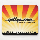 YellYo Mousepad (Vorne)