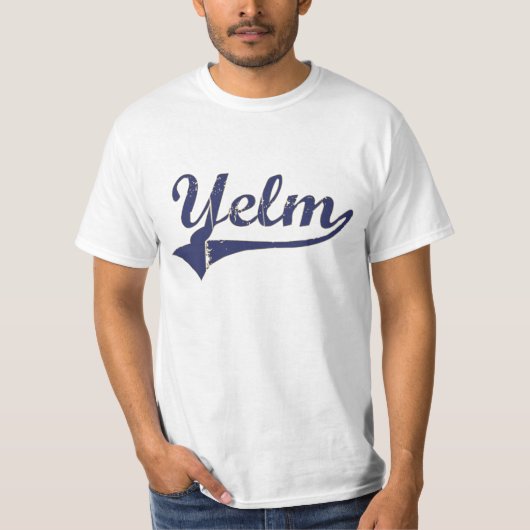 Yelm Washington klassischer Entwurf T-Shirt (Vorderseite)