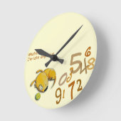 Yelodoggie "I'm Late Anyways" Uhr (Winkel)