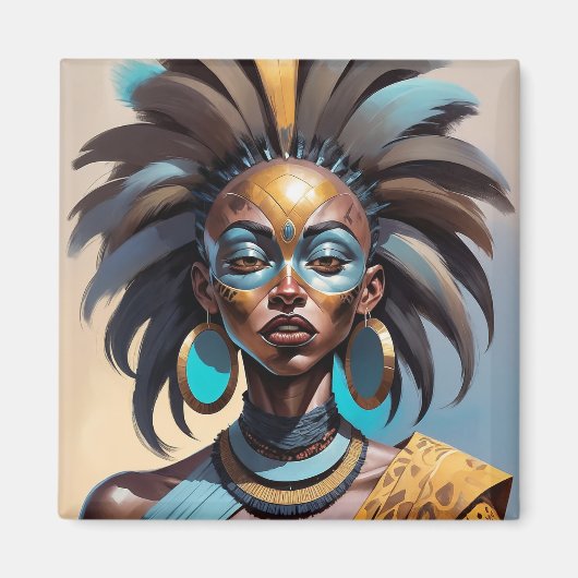 Yemọ ja, Muttergöttin Magnet (Vorne)