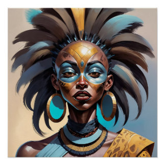 Yemọ ja, Muttergöttin Poster