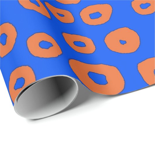 YEM Tanz-Party-Verpackungspapier Geschenkpapier (Rolleneckpunkt)