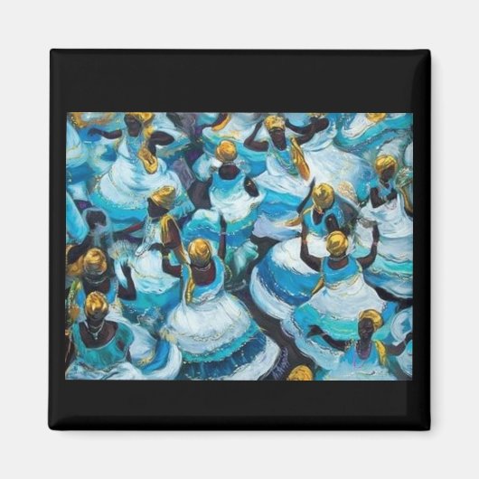 Yemanja Magnet (Vorne)