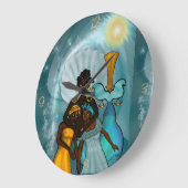 Yemanja wieder verbunden Uhr (Winkel)