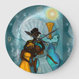 Yemanja wieder verbunden Uhr