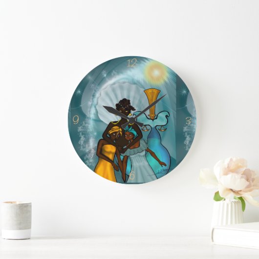 Yemanja wieder verbunden Uhr (Zuhause)