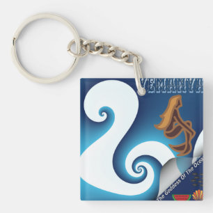 Yemanya Göttin des Ozeans Schlüsselanhänger