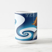 Yemanya-Göttin Kaffeetasse (Mittel)