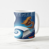 Yemanya-Göttin Kaffeetasse (VorderseiteRechts)