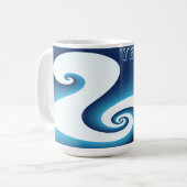 Yemanya-Göttin Kaffeetasse (Vorderseite Links)