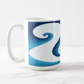 Yemanya-Göttin Kaffeetasse (Links)