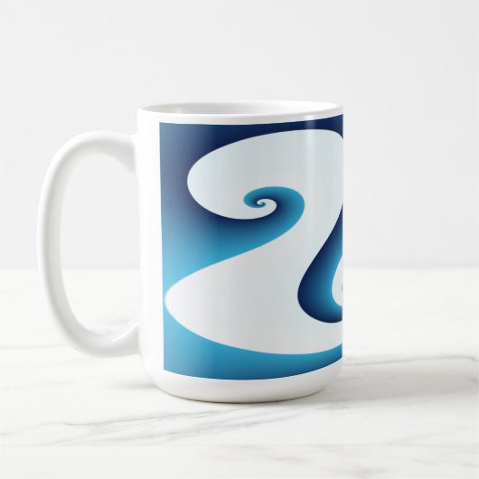 Yemanya-Göttin Kaffeetasse (Links)