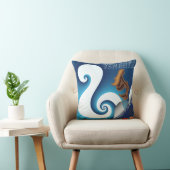 Yemanya-Göttin Kissen (Stuhl )