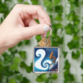 Yemanya-Göttin Schlüsselanhänger (Hand)