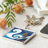 Yemanya-Göttin Schlüsselanhänger (Seite)