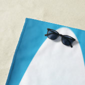 Yemanya-Göttin Strandtuch (Beispiel)