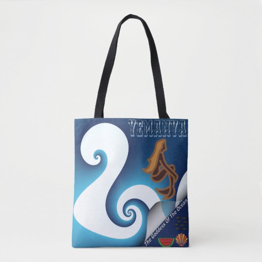 Yemanya-Göttin Tasche (Vorderseite)
