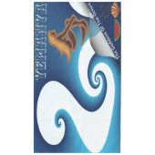 Yemanya-Göttin Tischdecke (Vorderseite)