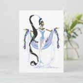 Yemaya Divina Einladungen (Stehend Vorderseite)