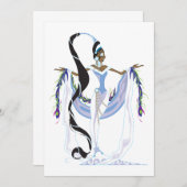 Yemaya Divina Einladungen (Vorne/Hinten)