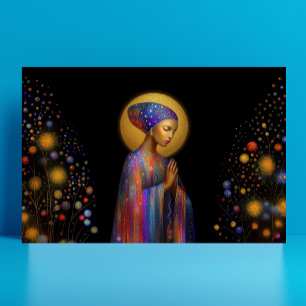 Yemaya Goddess of Liebe Protection Healing Portrai Einladung