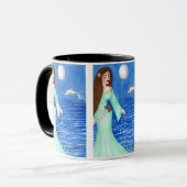 Yemaya, Goddess of the Sea Tasse (Vorderseite Links)