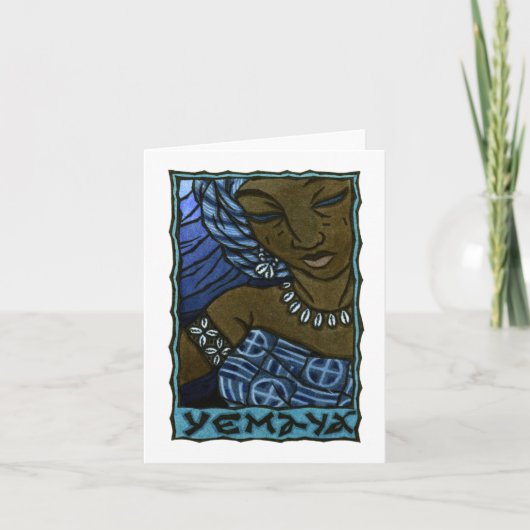 Yemaya-Karte Karte (Vorderseite)