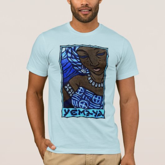 Yemaya Kuba Shirt (Vorderseite)