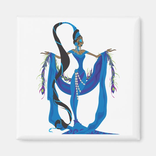 Yemaya Magnets Magnet (Vorne)