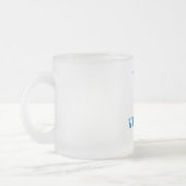Yemaya mattierte Tasse für Tee oder Kaffee (Links)