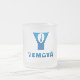 Yemaya mattierte Tasse für Tee oder Kaffee