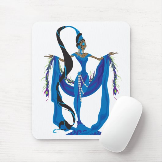 Yemaya Mousepad (Mit Mouse)
