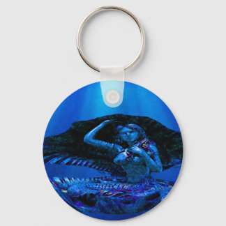 YEMAYA OLOKUN SIRENA SCHLÜSSELANHÄNGER