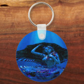 YEMAYA OLOKUN SIRENA SCHLÜSSELANHÄNGER (Vorderseite)