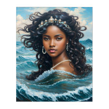 Yemaya Orisha Water Goddess Oceancore Ästhetik